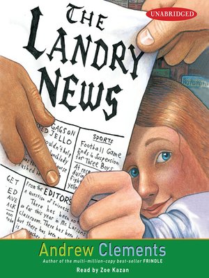 cover image of The Landry News
